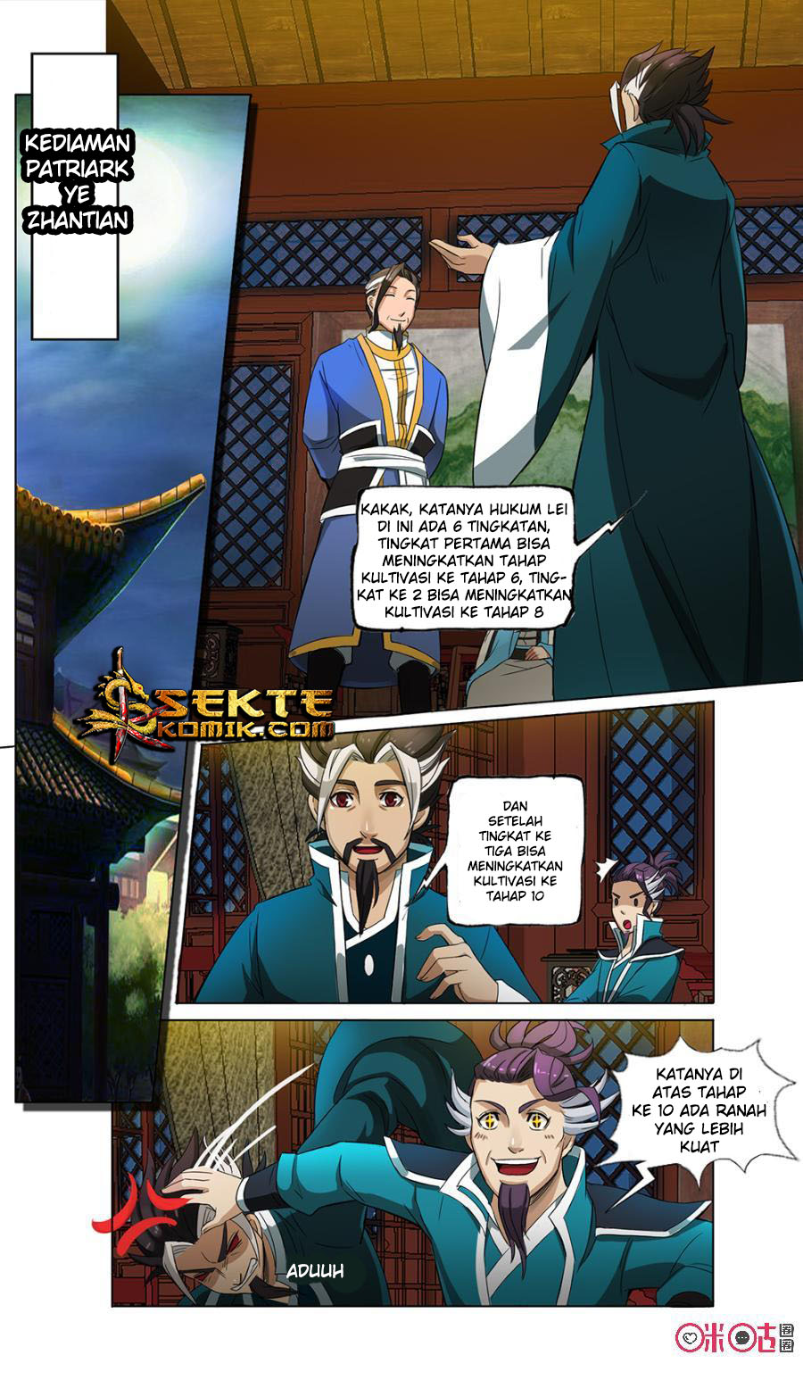 Jiuxing Tianchen chapter 12